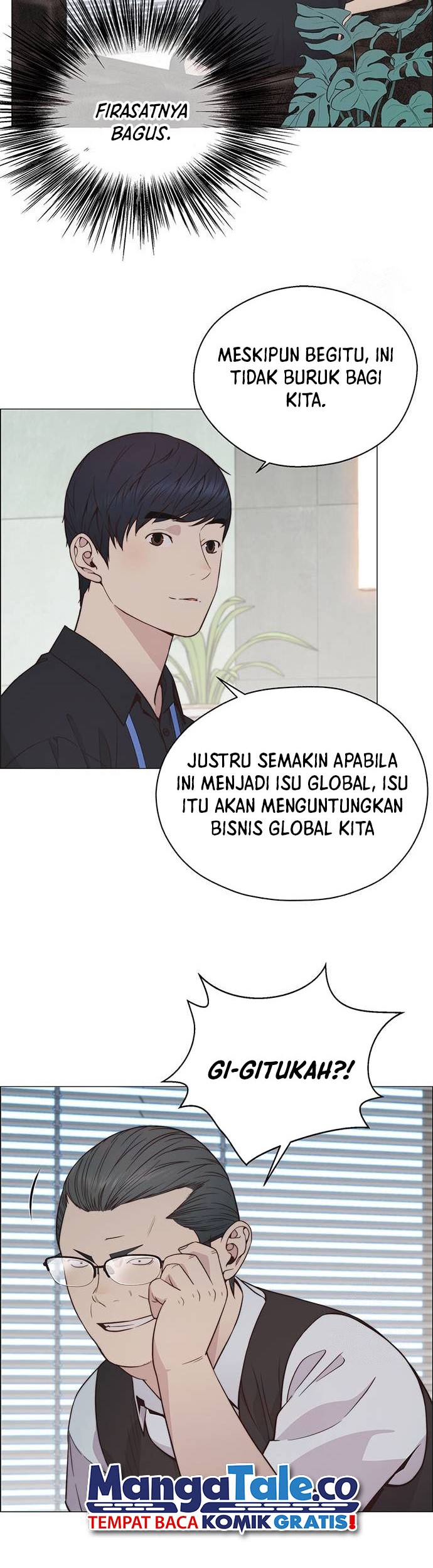 The Man Chapter 189 Gambar 15