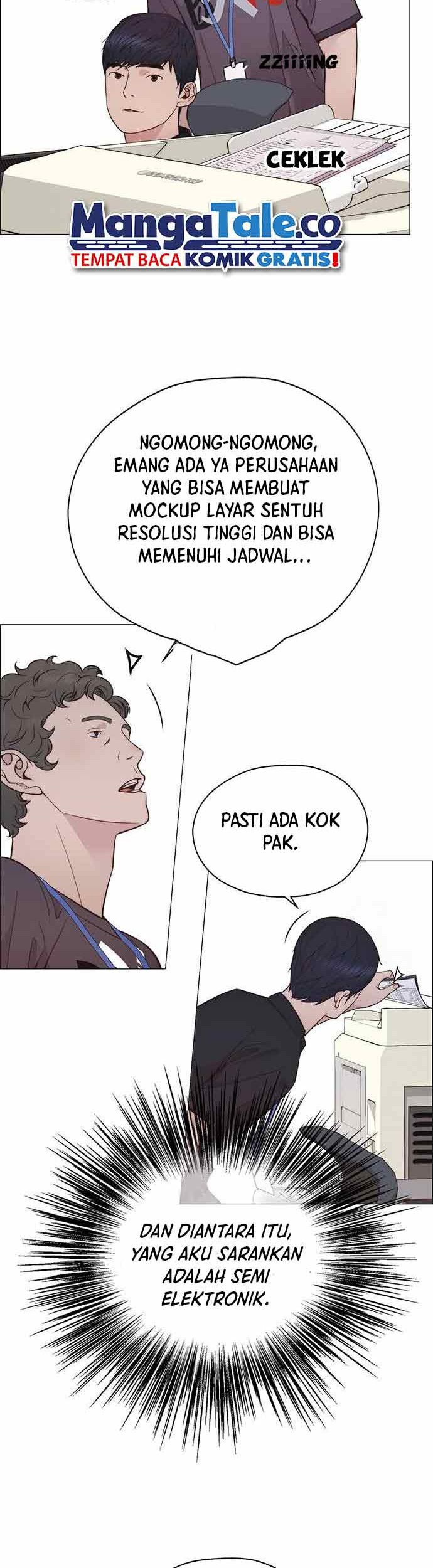 The Man Chapter 189 Gambar 21