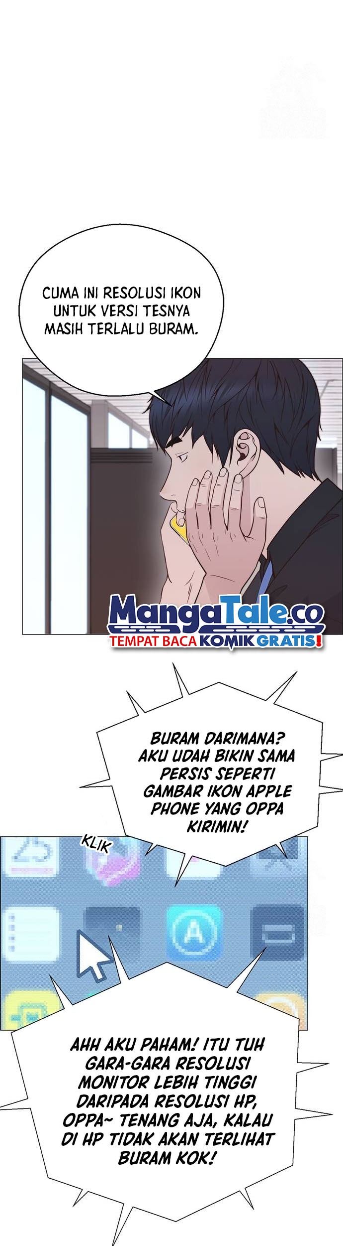 The Man Chapter 189 Gambar 26