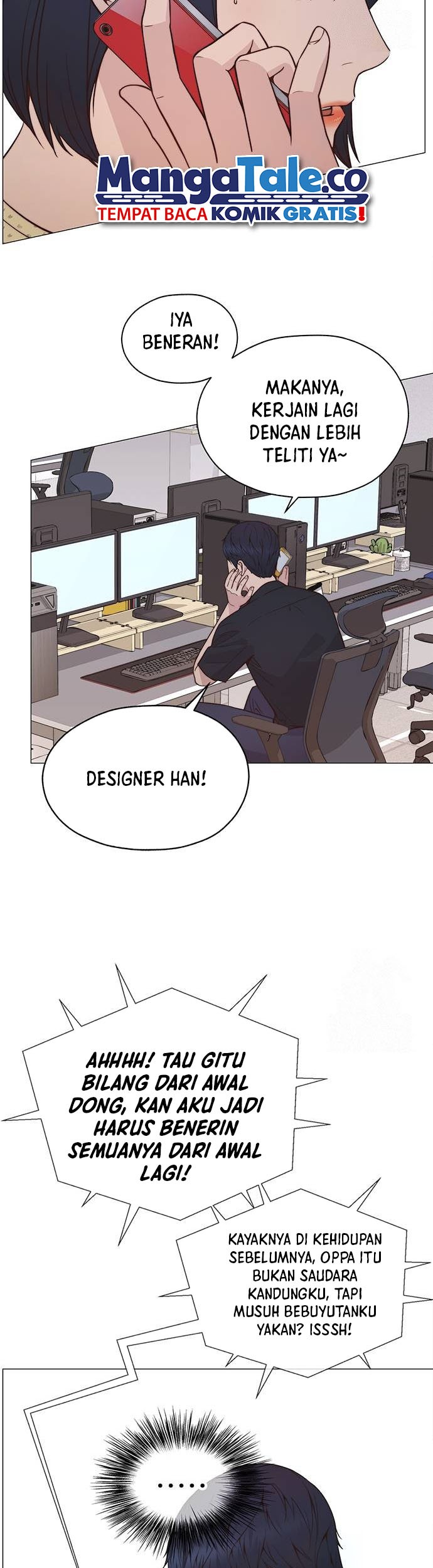 The Man Chapter 189 Gambar 28