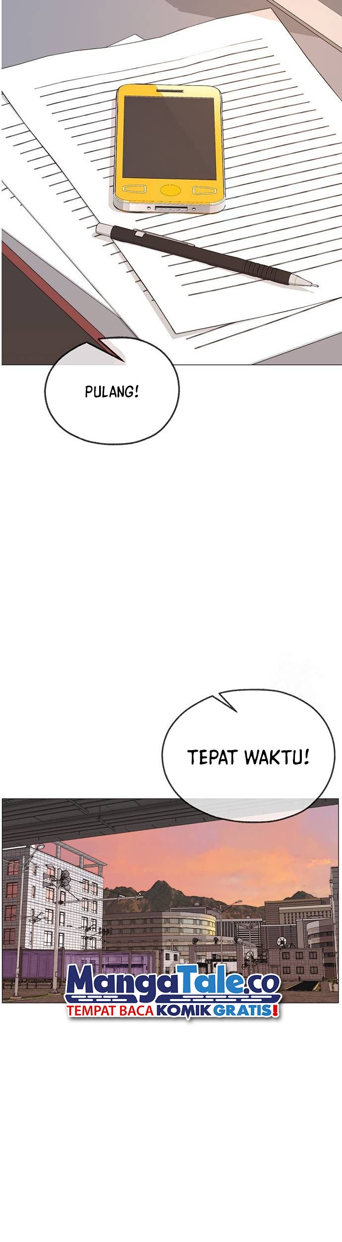 The Man Chapter 189 Gambar 30