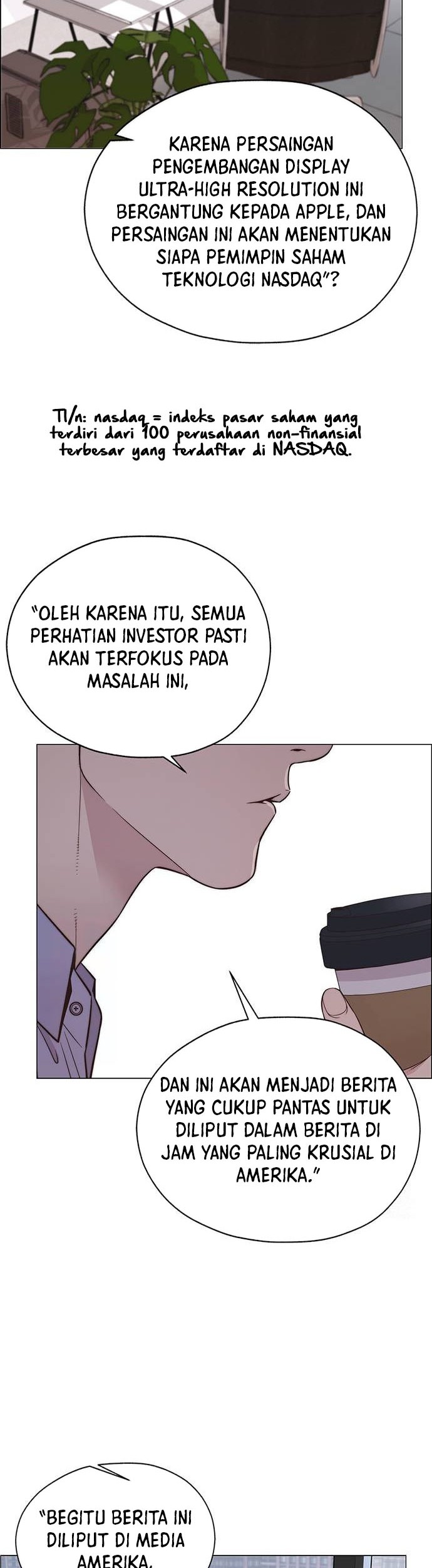 The Man Chapter 189 Gambar 39