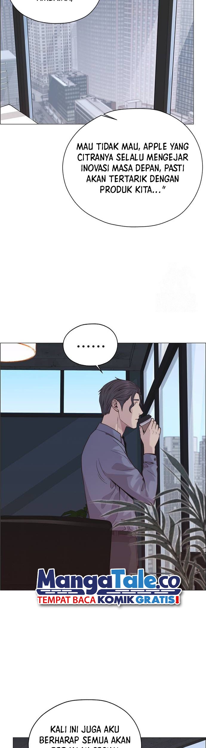 The Man Chapter 189 Gambar 40