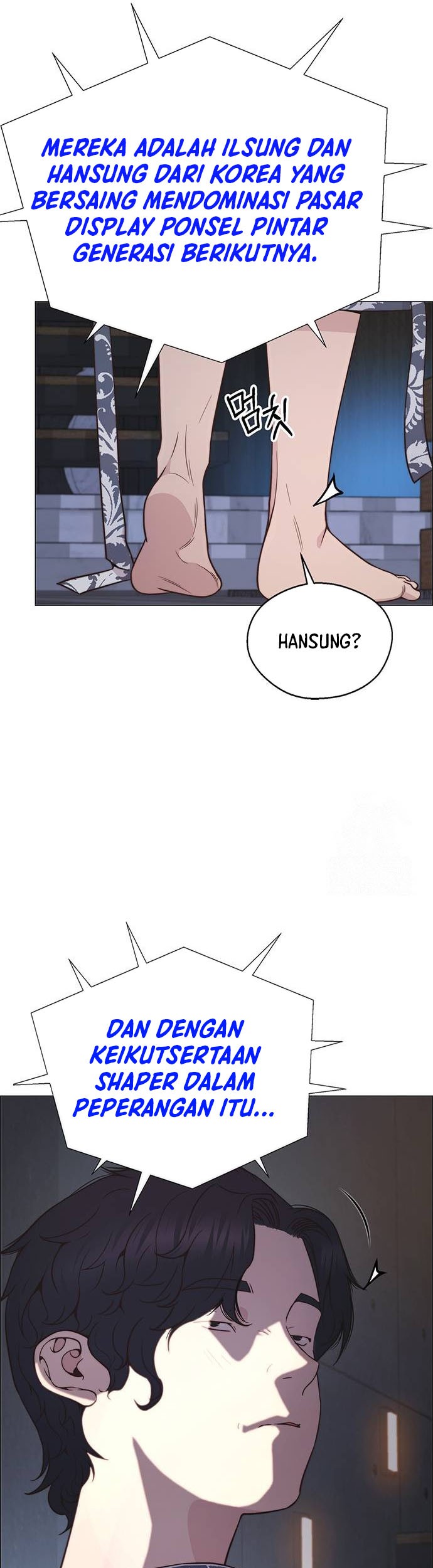 The Man Chapter 189 Gambar 44