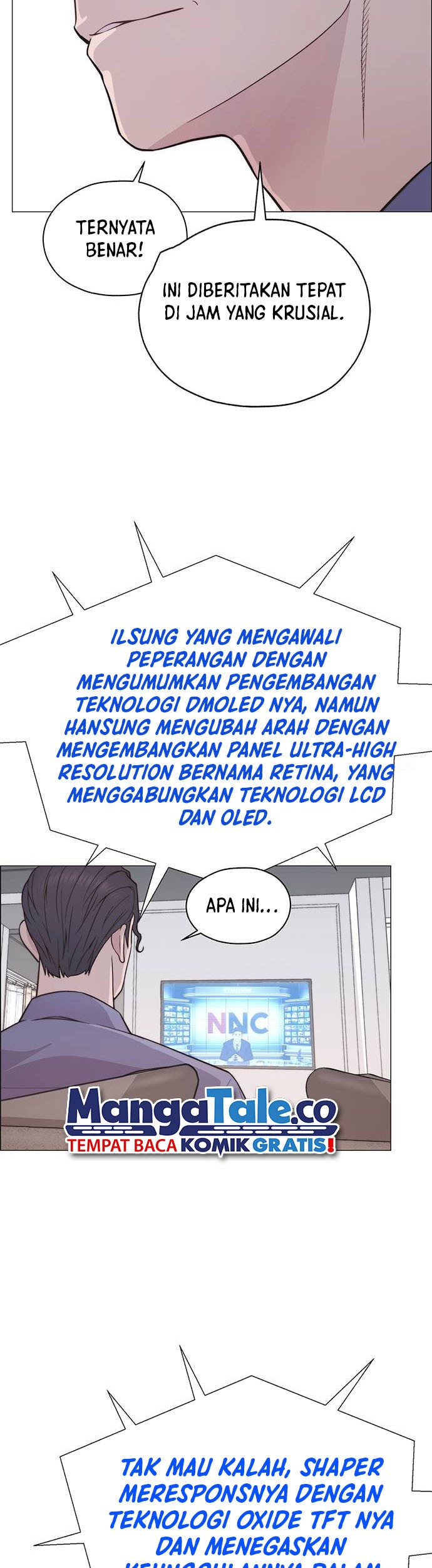 The Man Chapter 189 Gambar 46