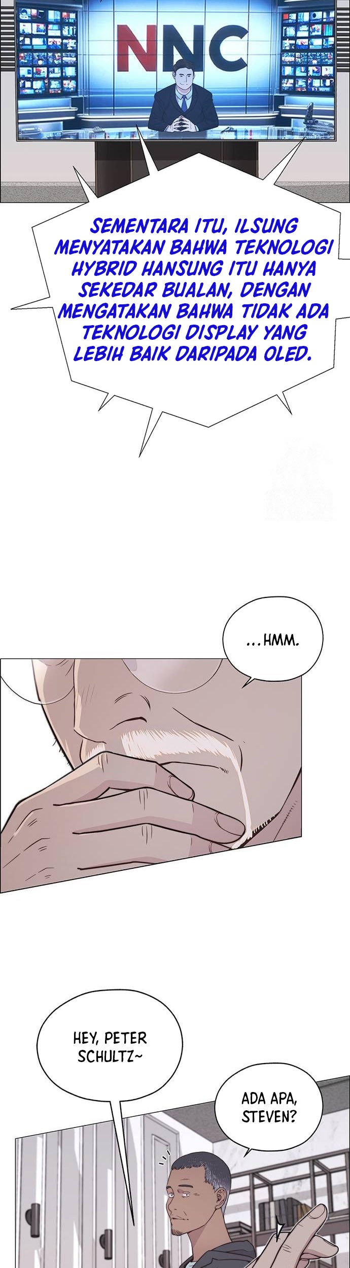 The Man Chapter 189 Gambar 48