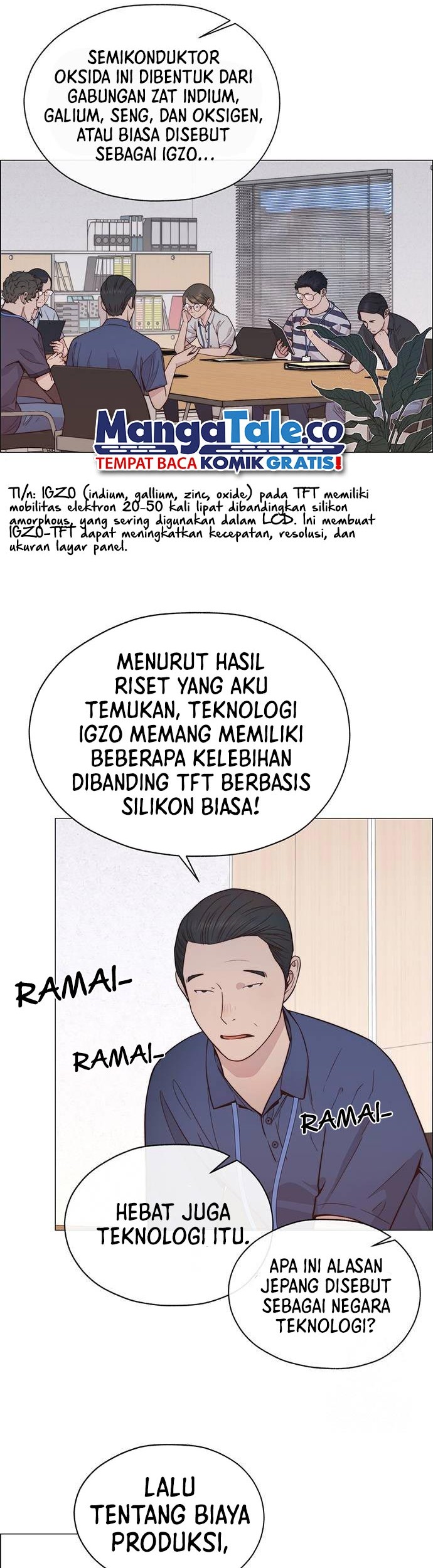 The Man Chapter 190 Gambar 3