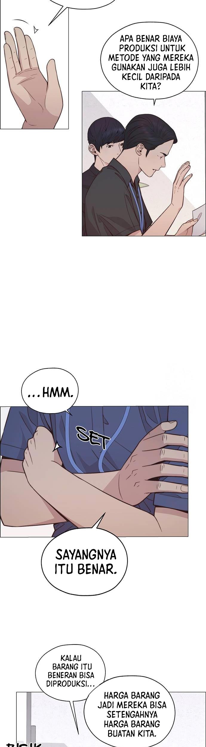 The Man Chapter 190 Gambar 4
