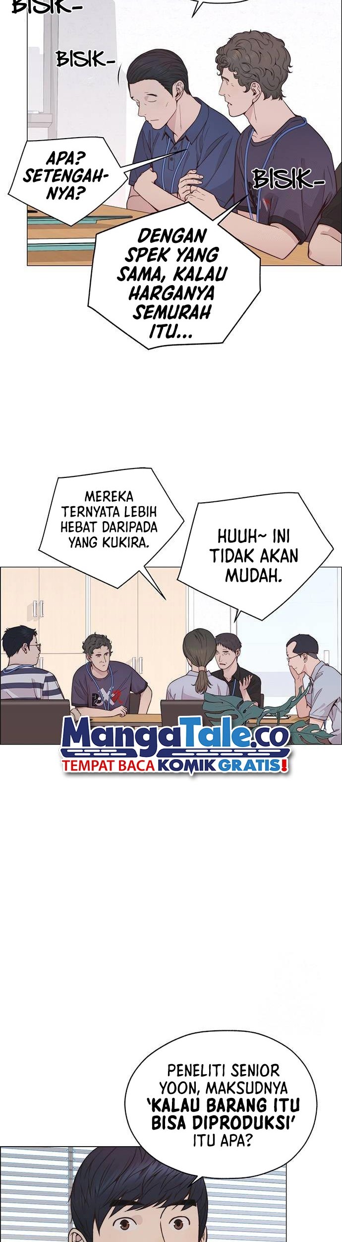 The Man Chapter 190 Gambar 5