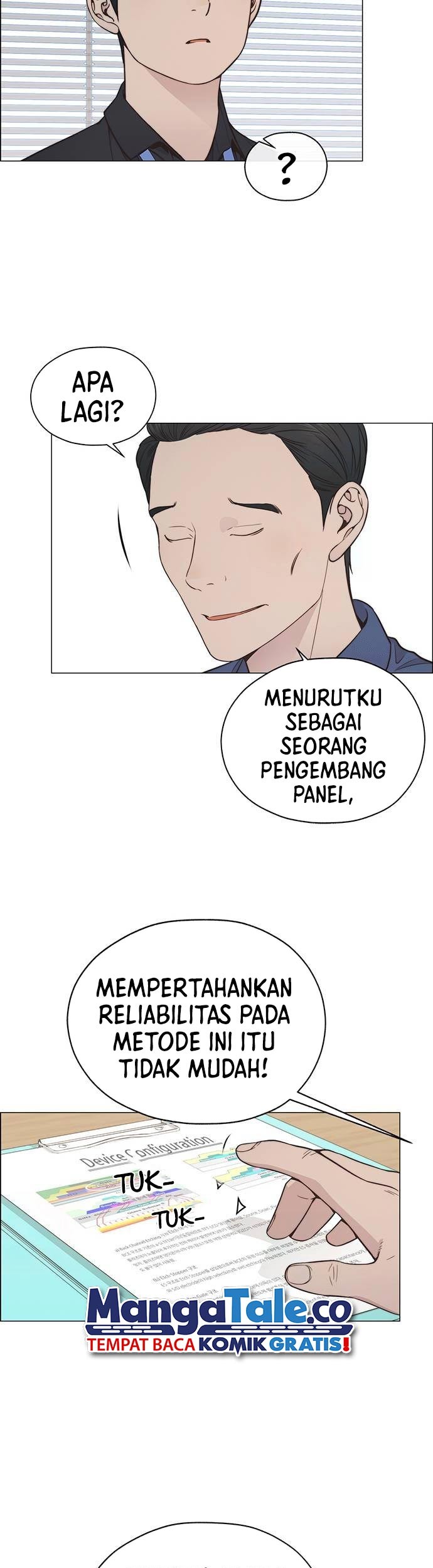 The Man Chapter 190 Gambar 6