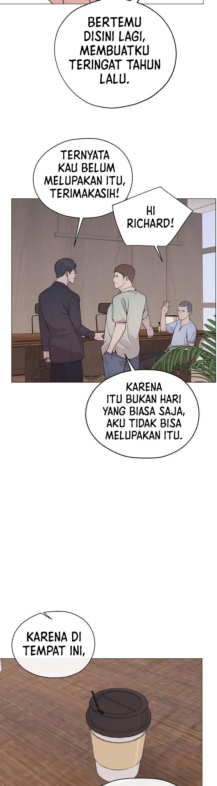 The Man Chapter 190 Gambar 11