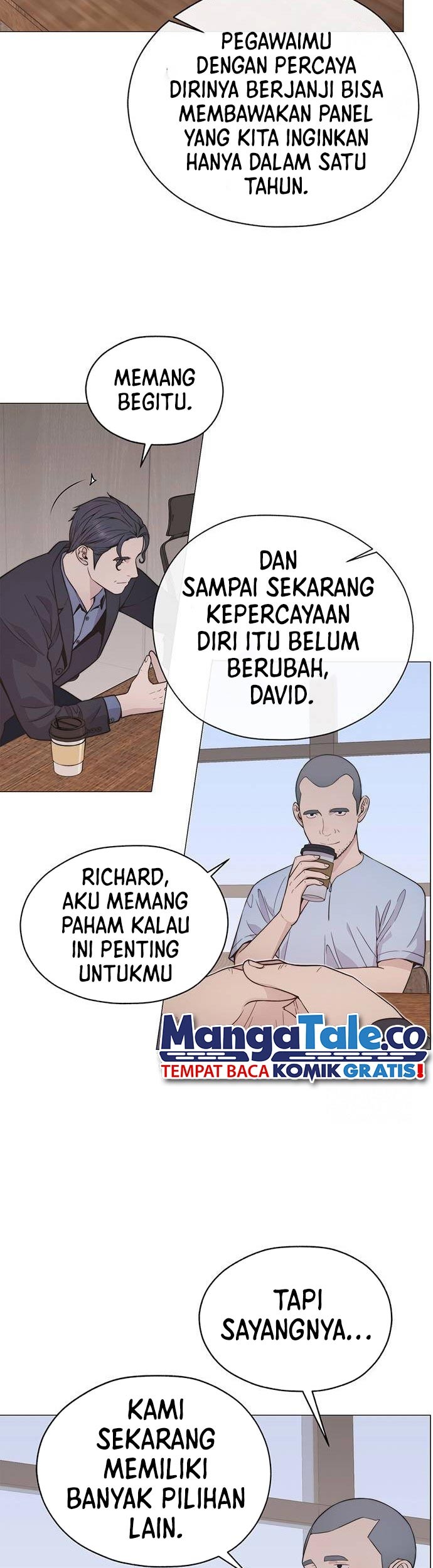 The Man Chapter 190 Gambar 12