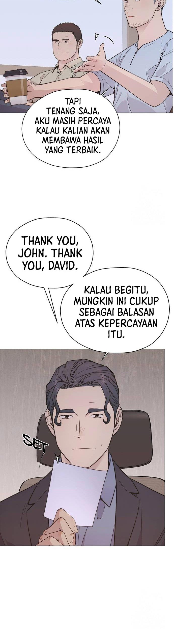 The Man Chapter 190 Gambar 13