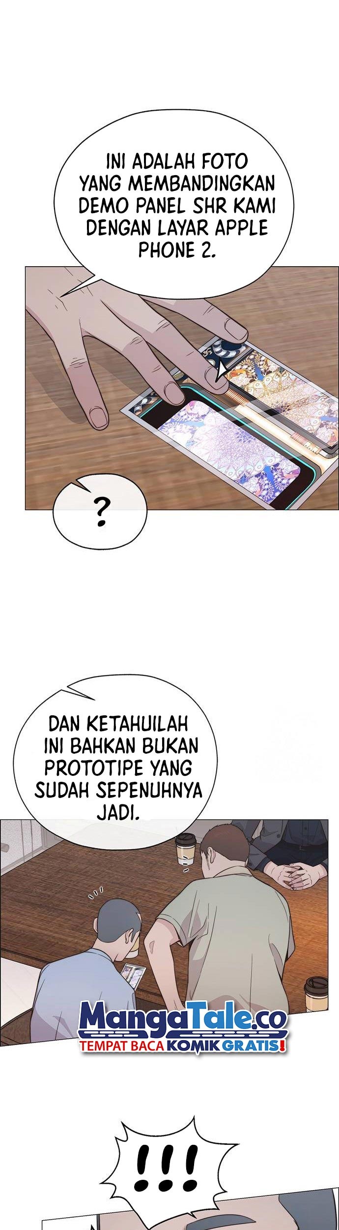 The Man Chapter 190 Gambar 14