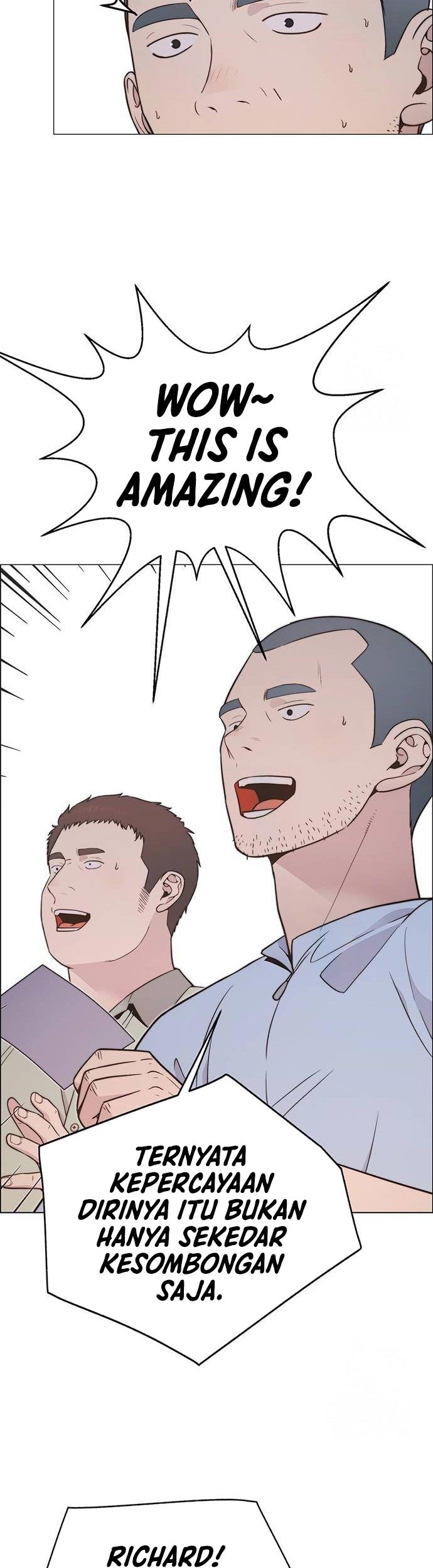 The Man Chapter 190 Gambar 15