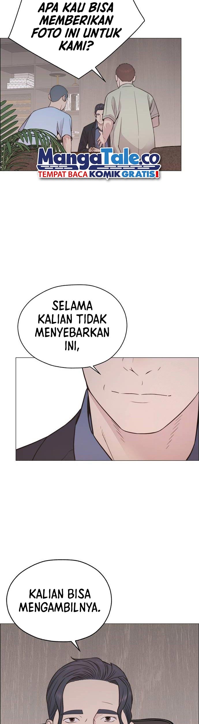 The Man Chapter 190 Gambar 16