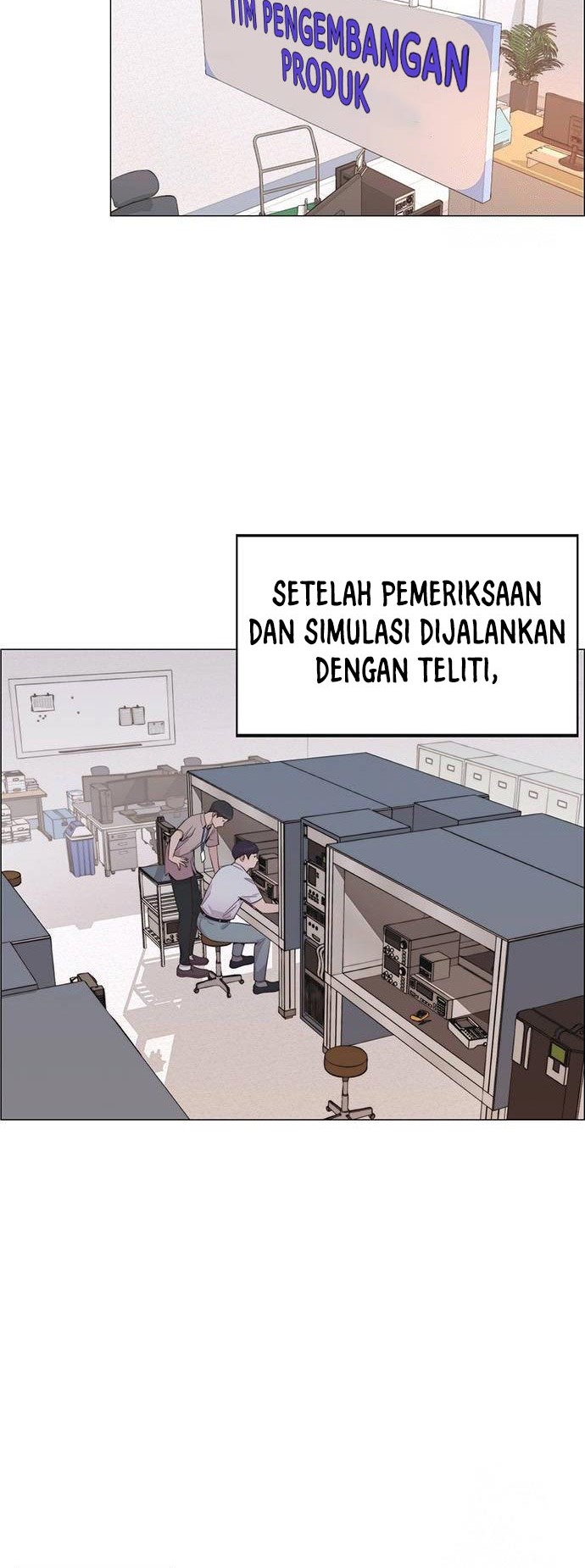 The Man Chapter 190 Gambar 19