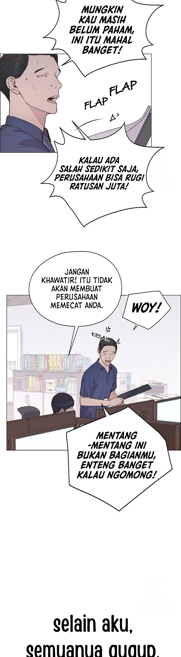 The Man Chapter 190 Gambar 21