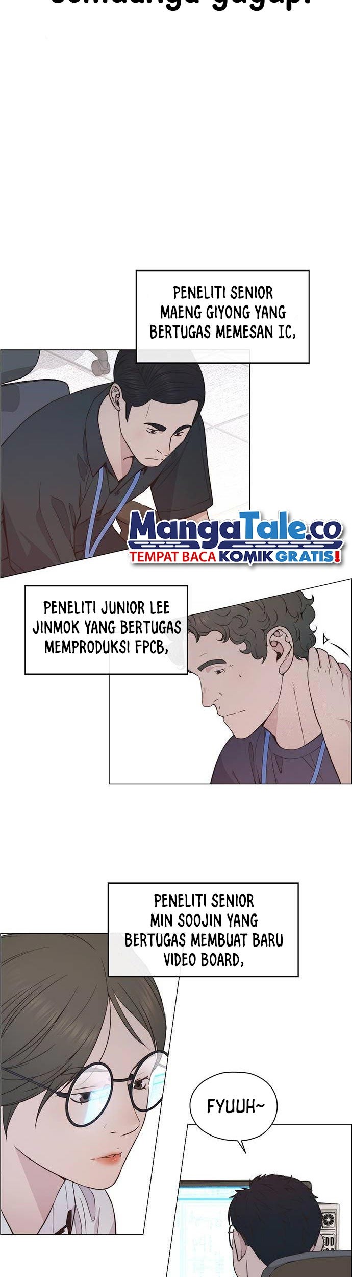 The Man Chapter 190 Gambar 22