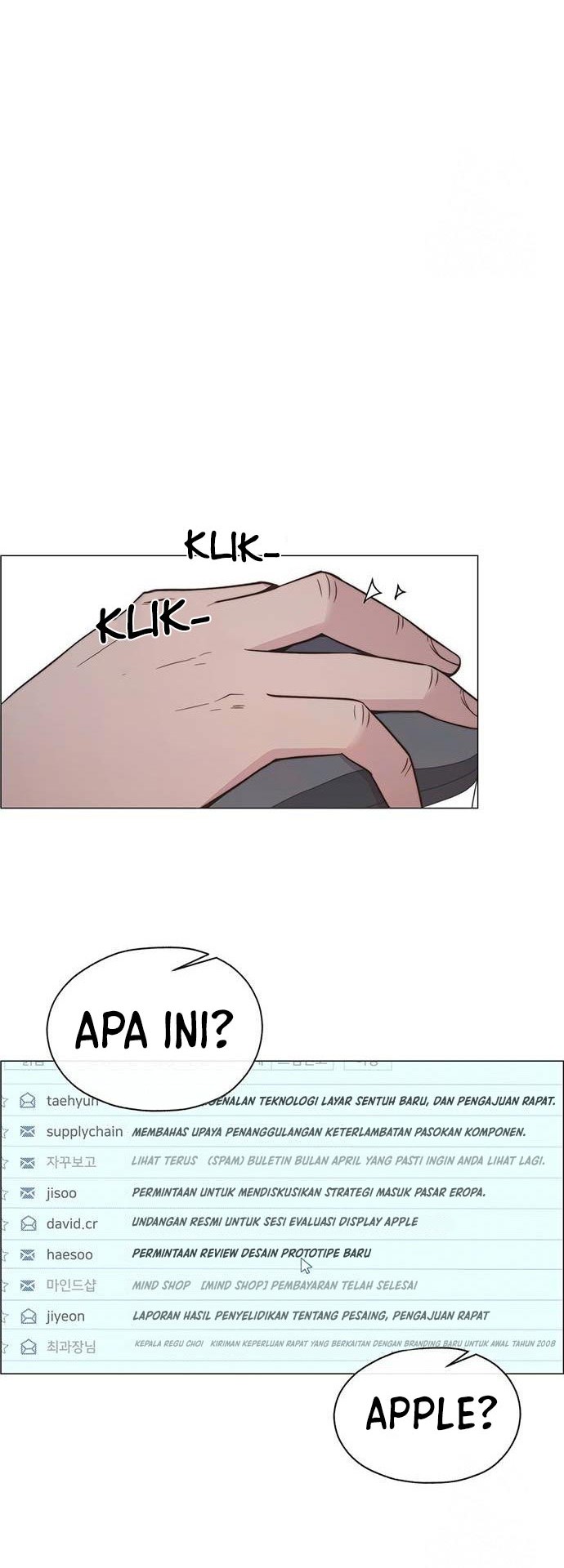 The Man Chapter 190 Gambar 25