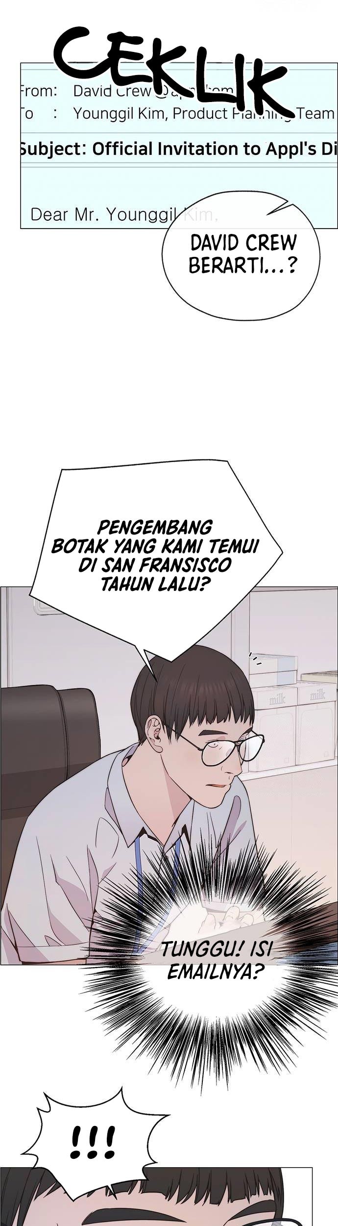 The Man Chapter 190 Gambar 26