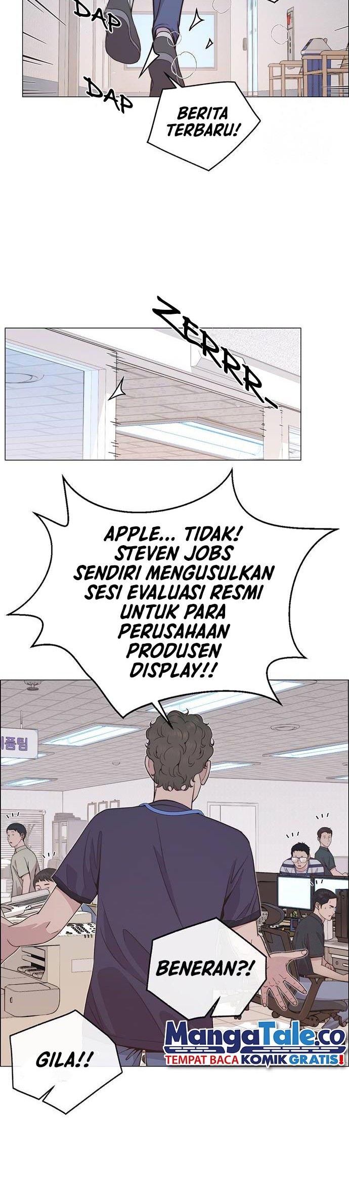 The Man Chapter 190 Gambar 31