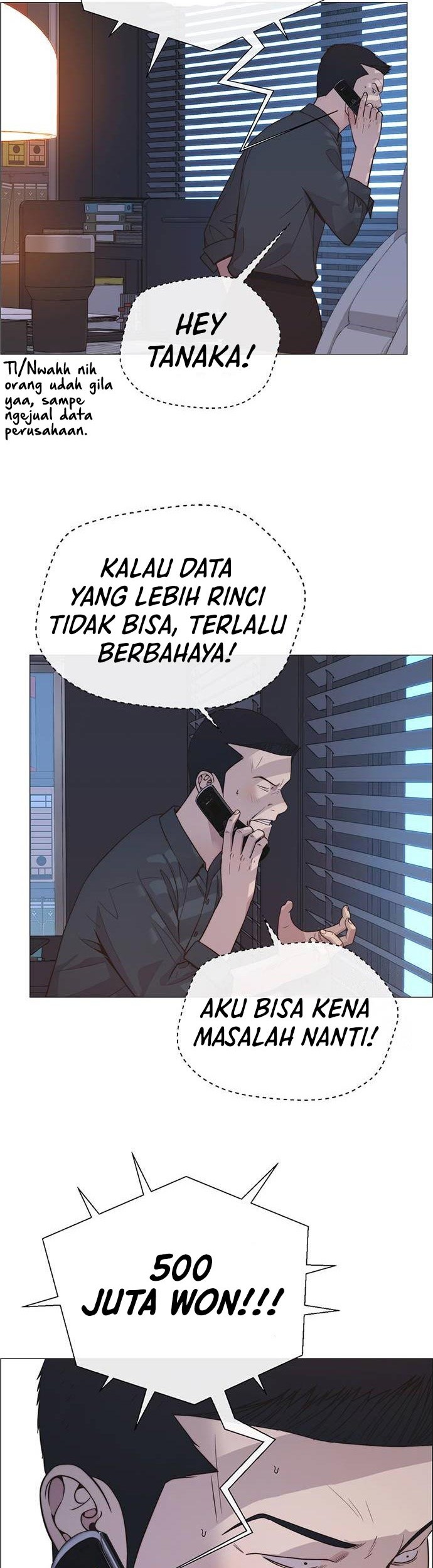 The Man Chapter 190 Gambar 35