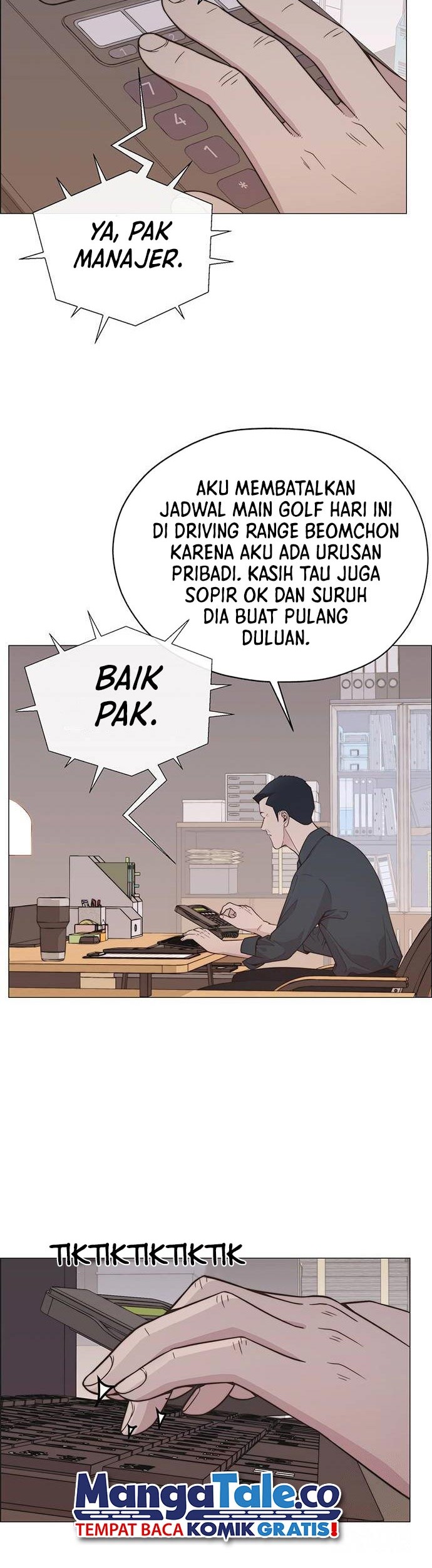 The Man Chapter 190 Gambar 43