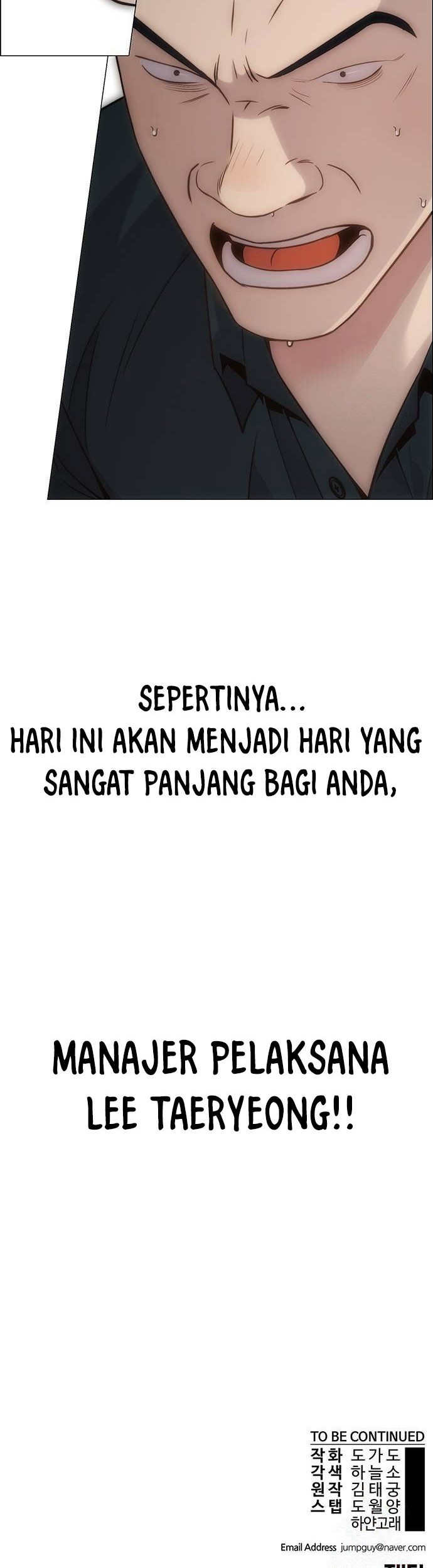 The Man Chapter 191 Gambar 58
