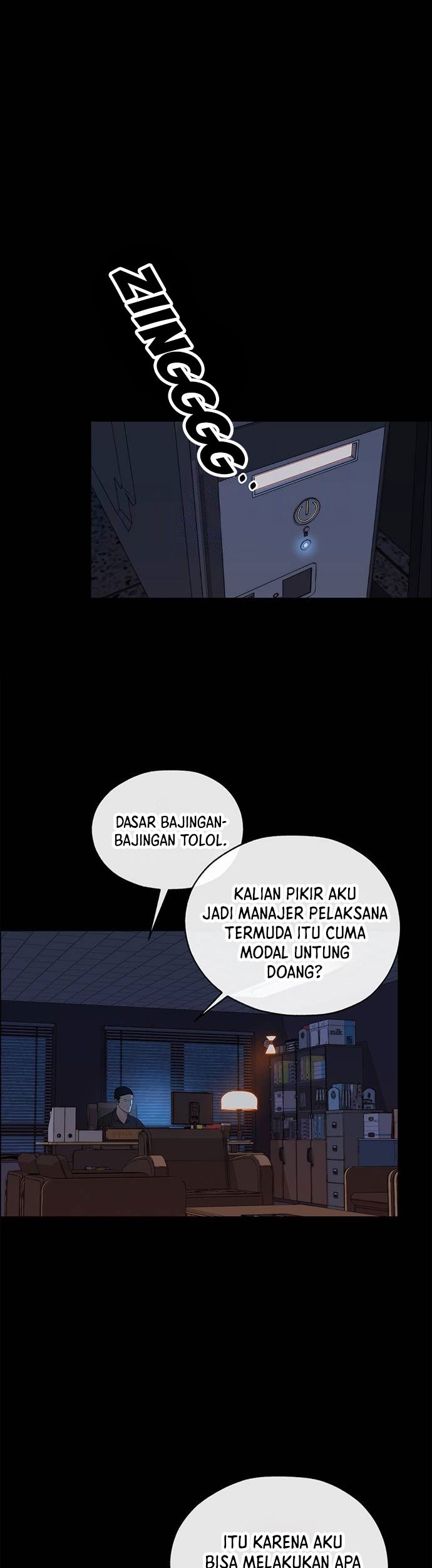 Baca Manhwa The Man Chapter 191 Gambar 2