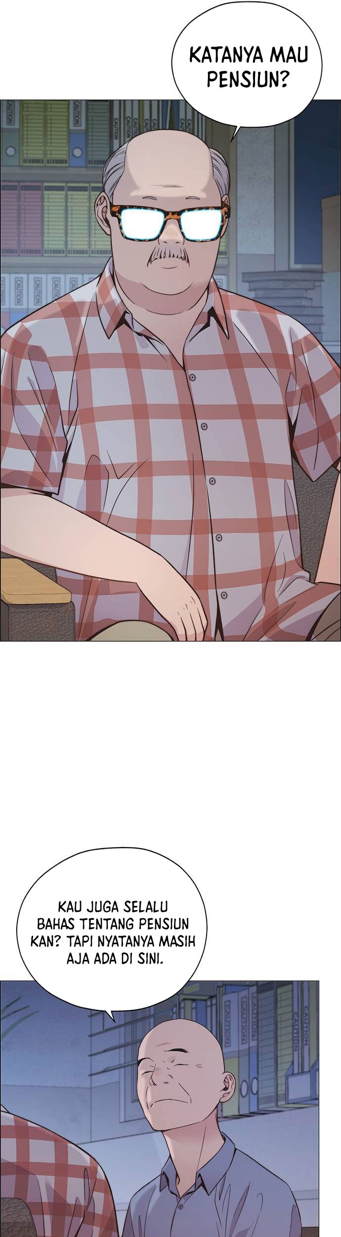 The Man Chapter 191 Gambar 9