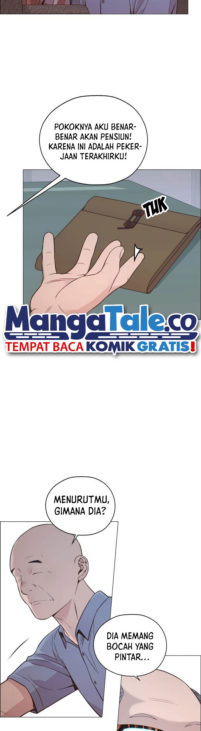 The Man Chapter 191 Gambar 10