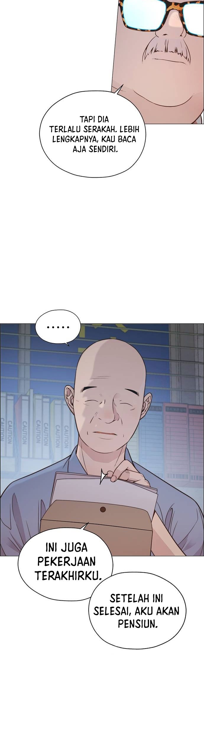 The Man Chapter 191 Gambar 11