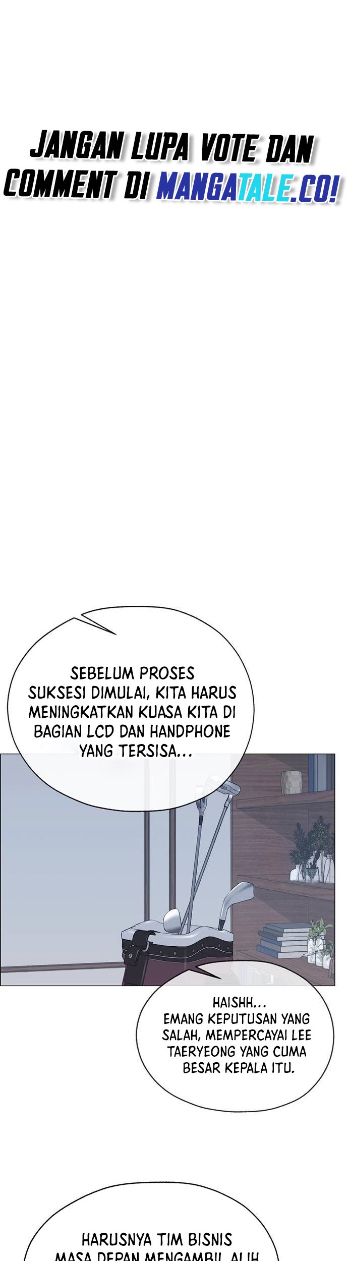The Man Chapter 191 Gambar 12
