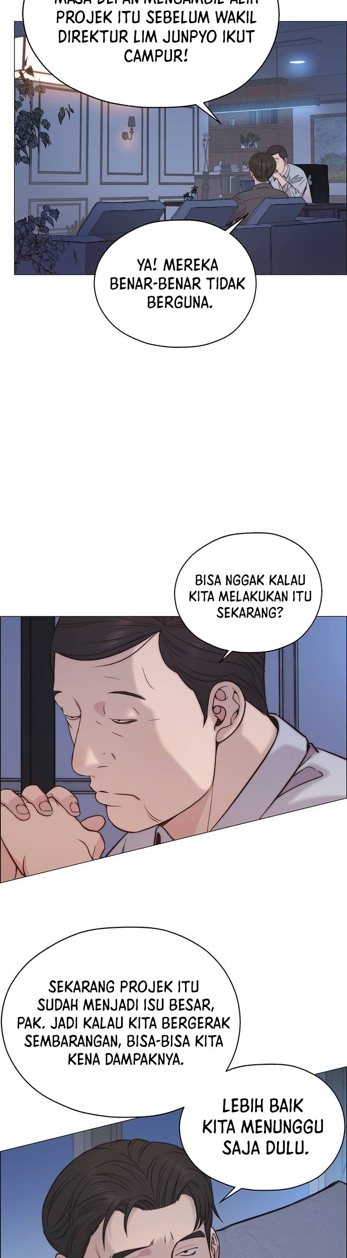 The Man Chapter 191 Gambar 13
