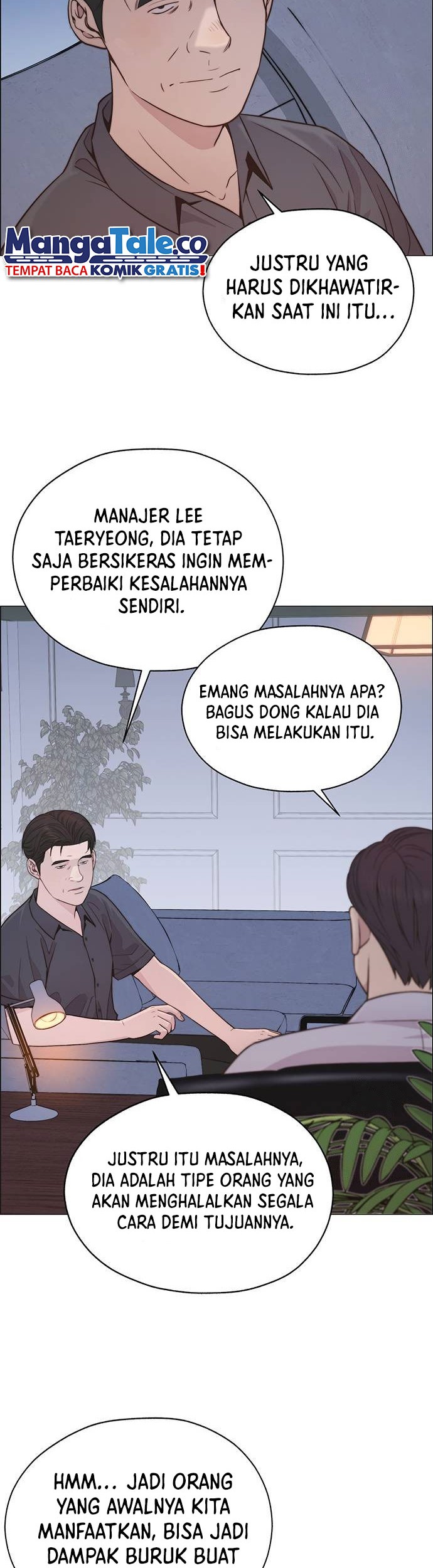 The Man Chapter 191 Gambar 14