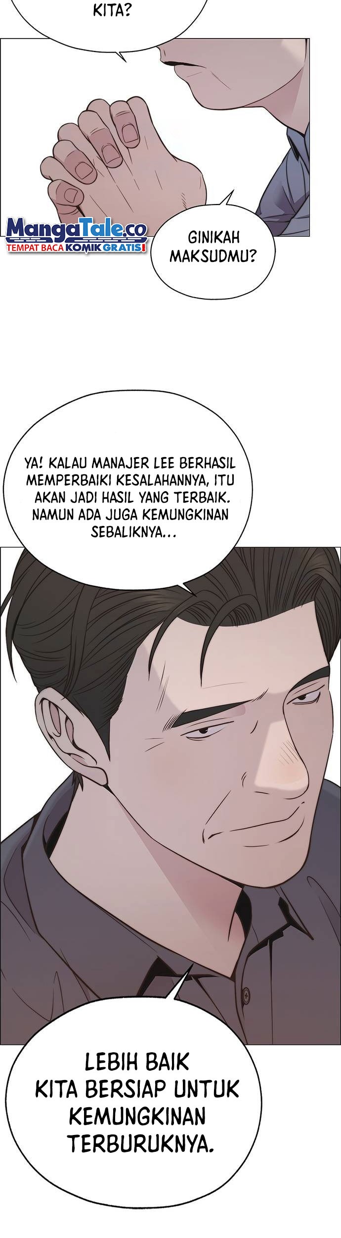 The Man Chapter 191 Gambar 15