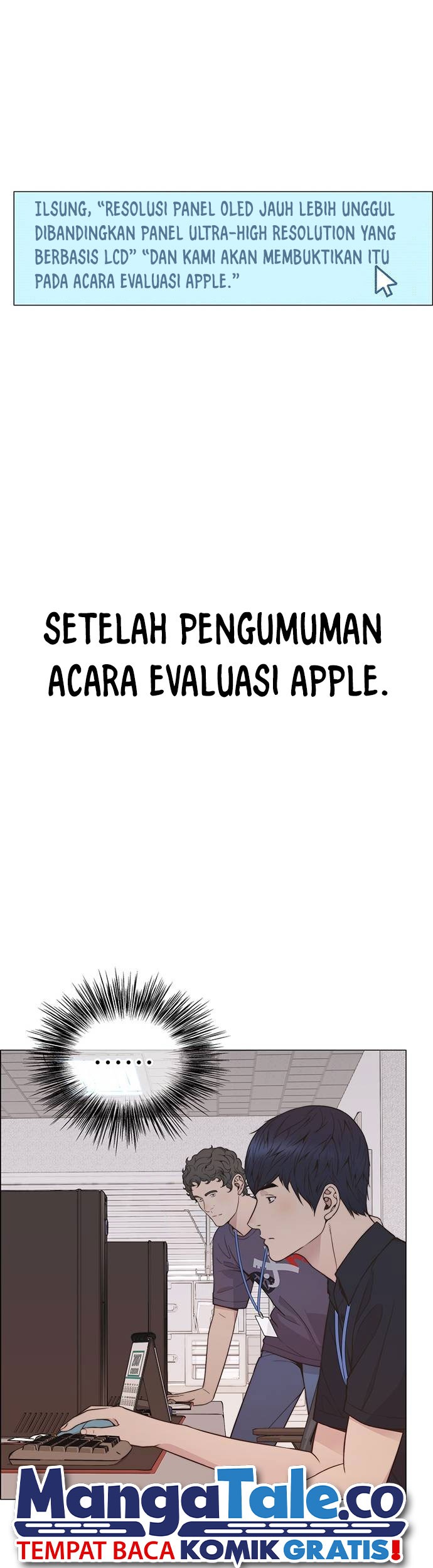 The Man Chapter 191 Gambar 21