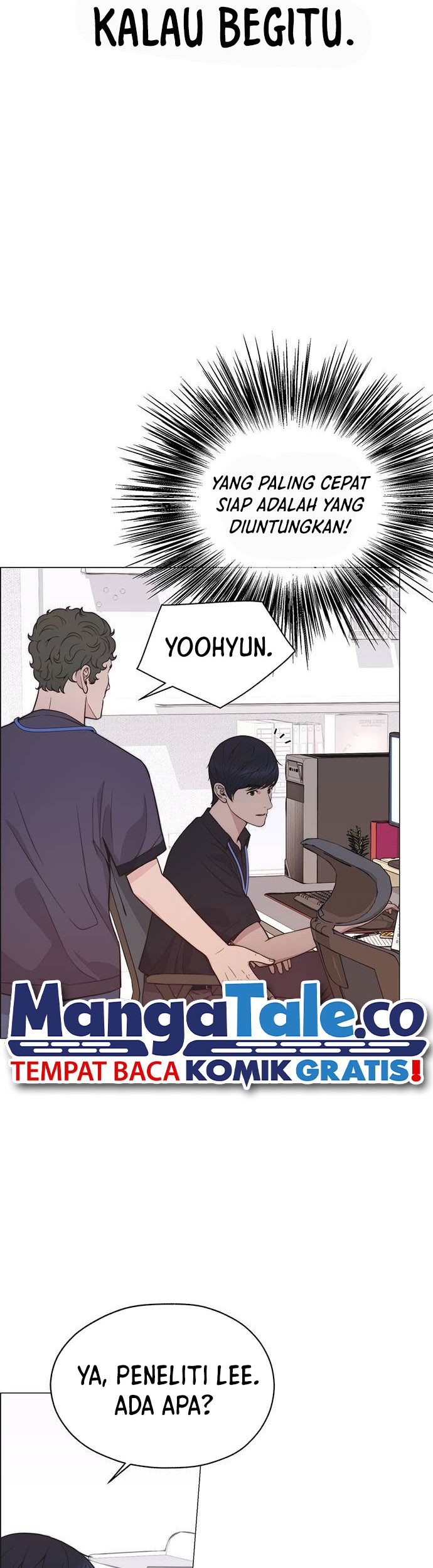 The Man Chapter 191 Gambar 24