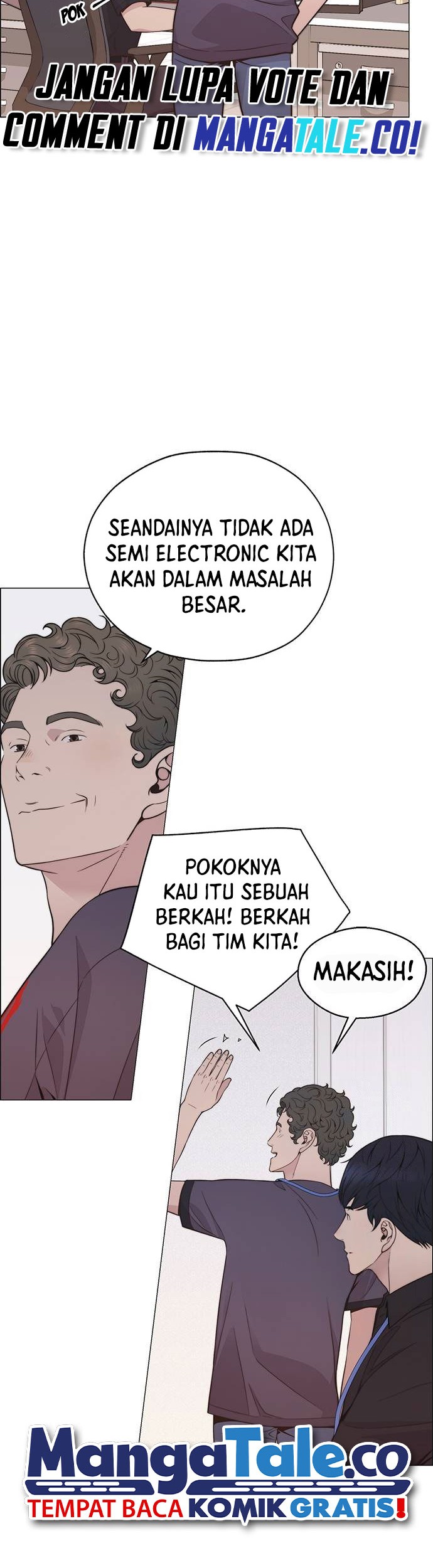 The Man Chapter 191 Gambar 28