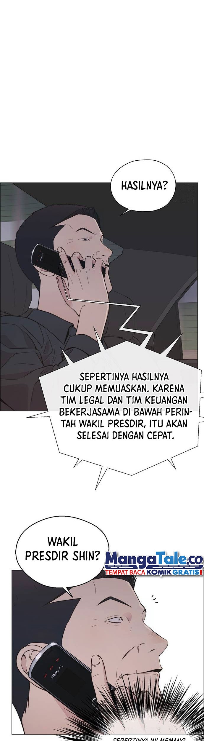 The Man Chapter 191 Gambar 31