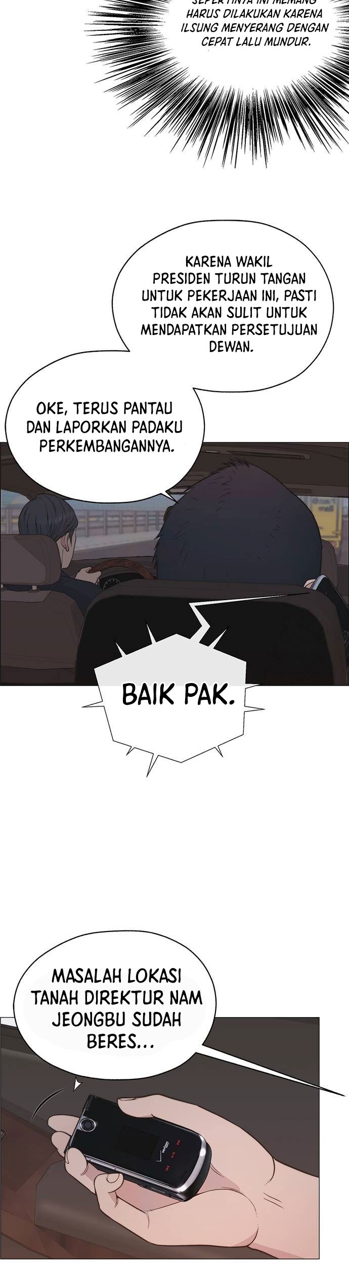 The Man Chapter 191 Gambar 32