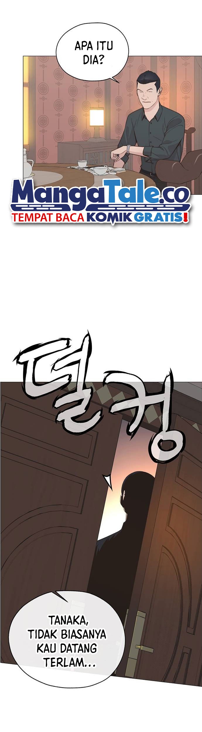The Man Chapter 191 Gambar 38