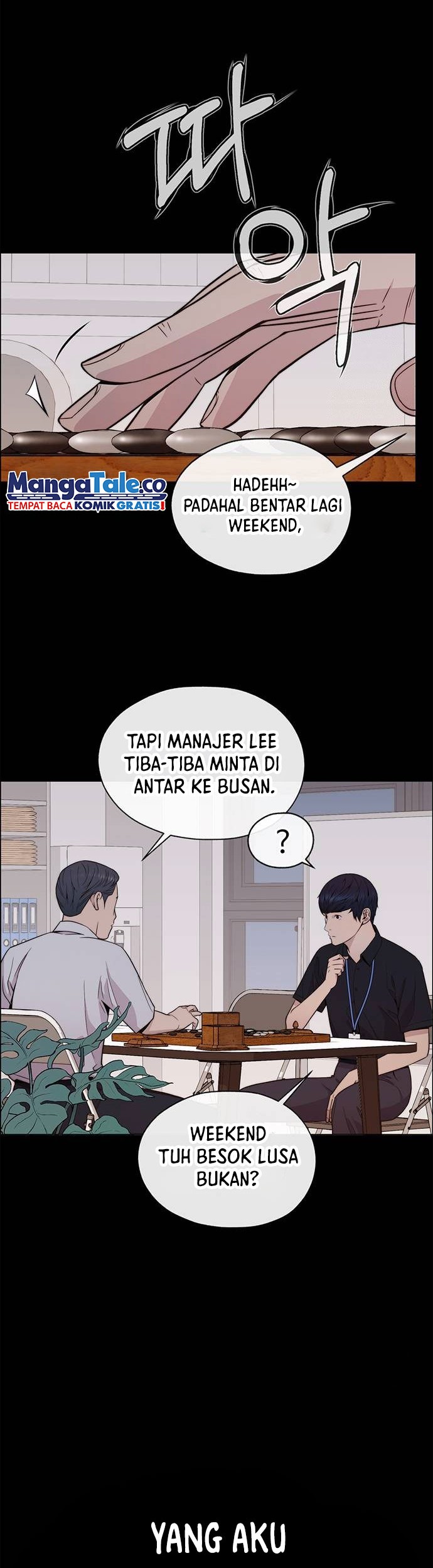 The Man Chapter 191 Gambar 45