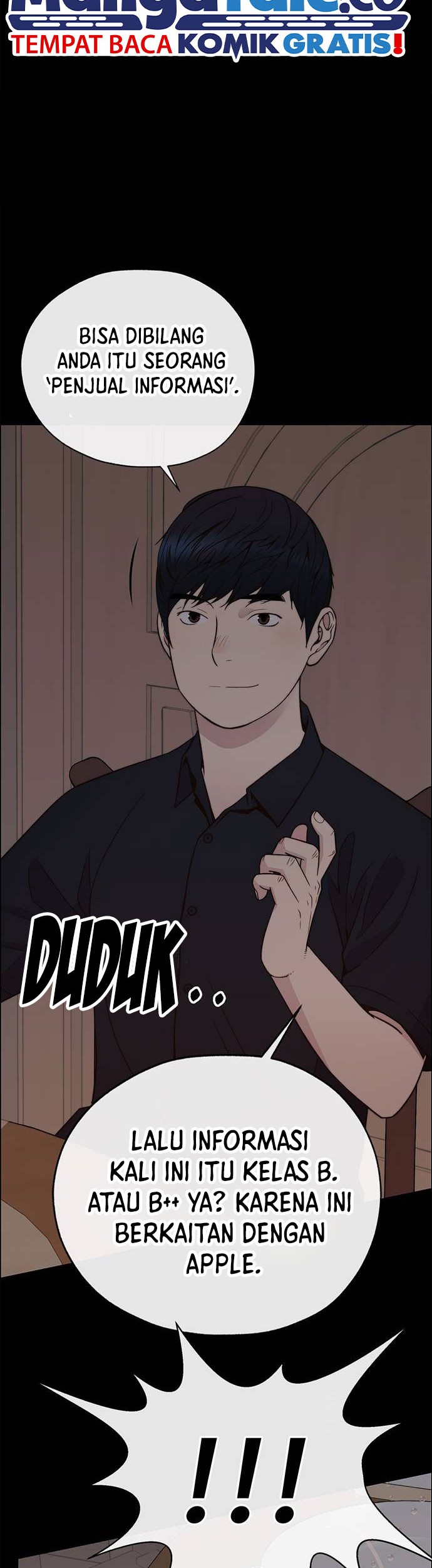 The Man Chapter 191 Gambar 51