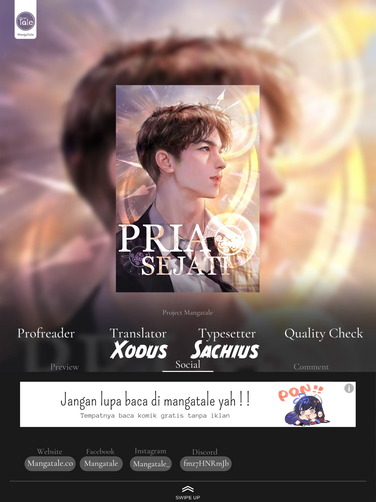 Baca Komik The Man Chapter 192 Gambar 1