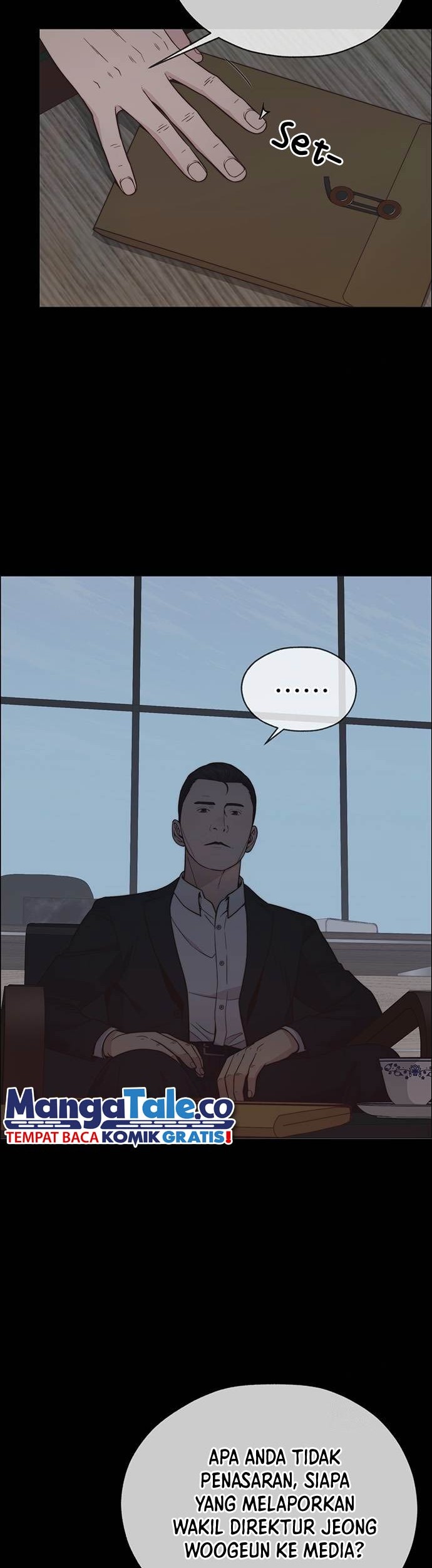 The Man Chapter 192 Gambar 3