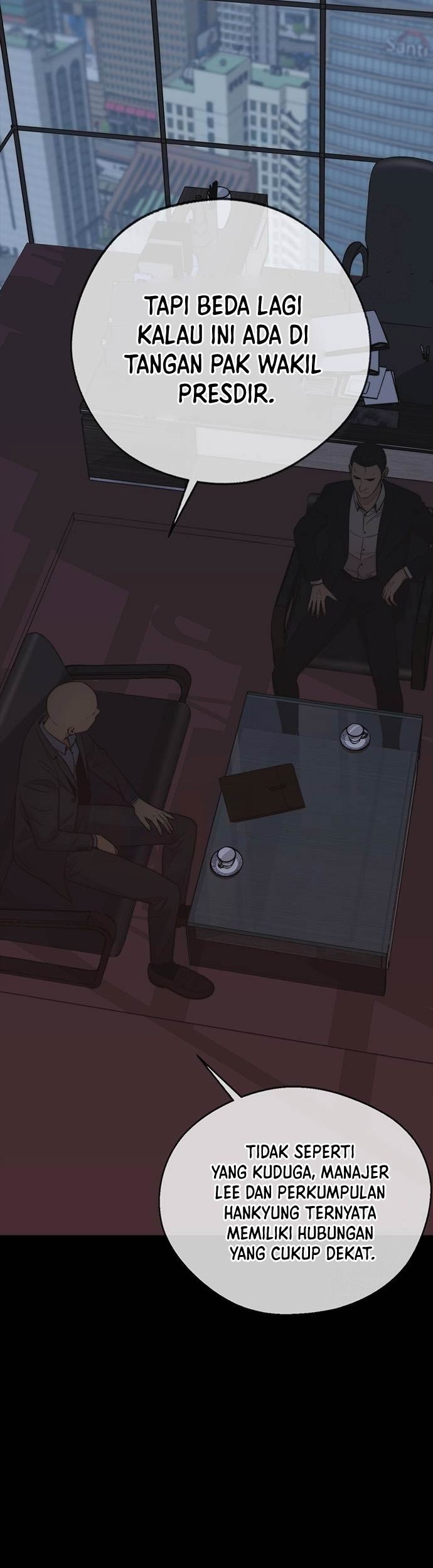 The Man Chapter 192 Gambar 5