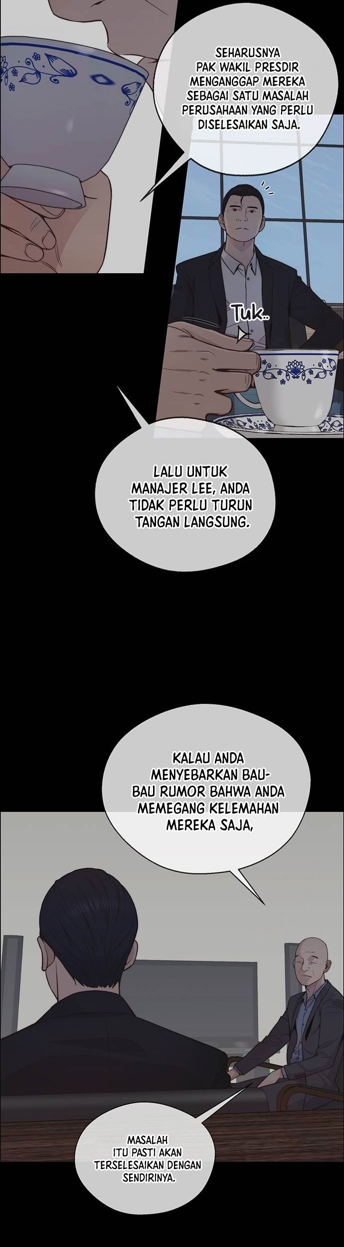 The Man Chapter 192 Gambar 7