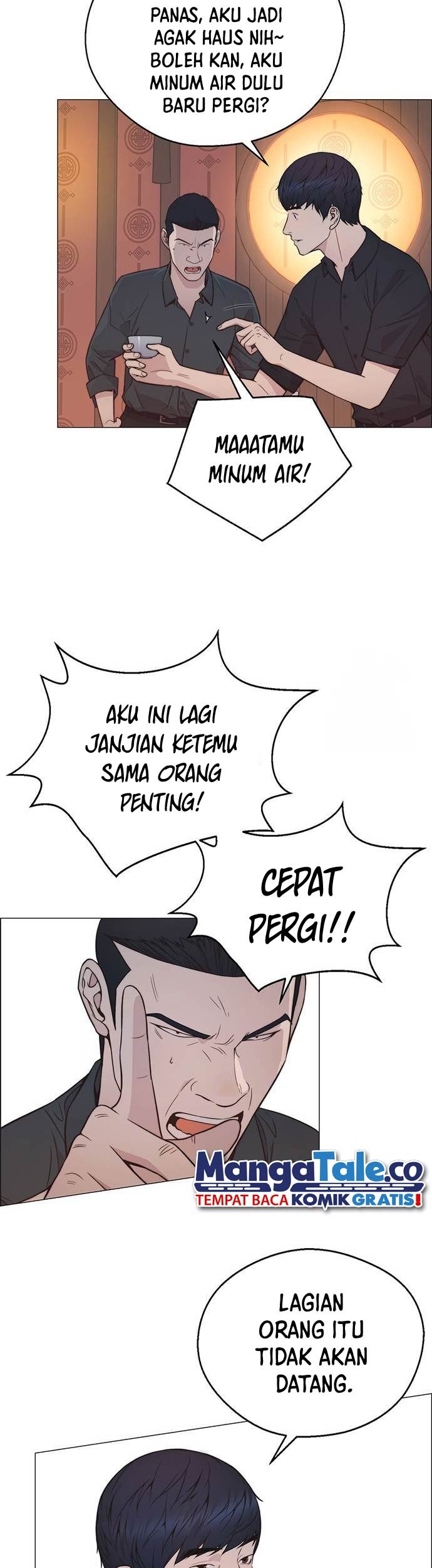 The Man Chapter 192 Gambar 14
